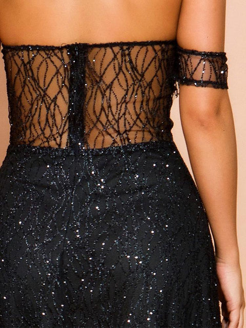 Georgia Gown - Black