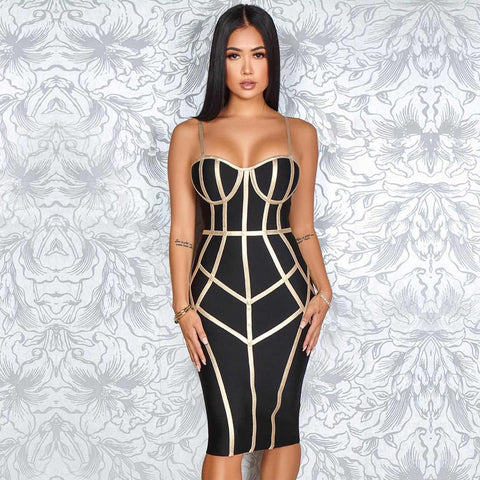 Stunning Biker Dress