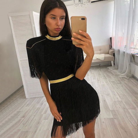 Tassels Party Dress