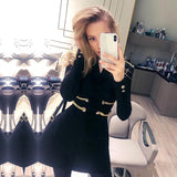 Charming Club Style Dress