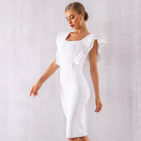 Fairy Sleeve Dress