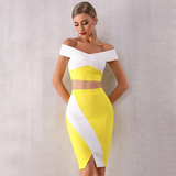 Colorado Colors Two Piece Dress