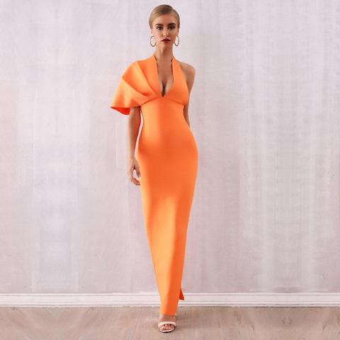 Umbrella Shoulder Dress