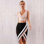 Beach Lady Two Piece Dress