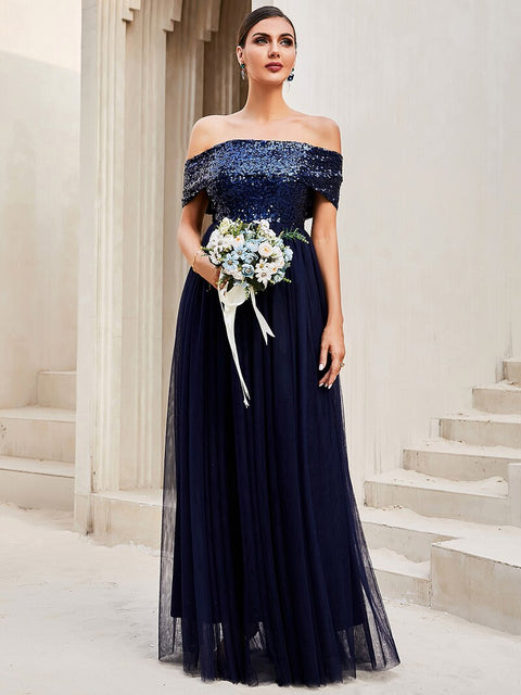 Ruth Sequin Dress