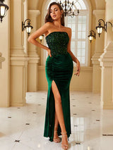 Kimberly Gown - Emerald Green
