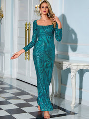 Athena Sequin Dress