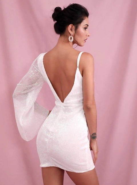 Charlot Sequins Dress