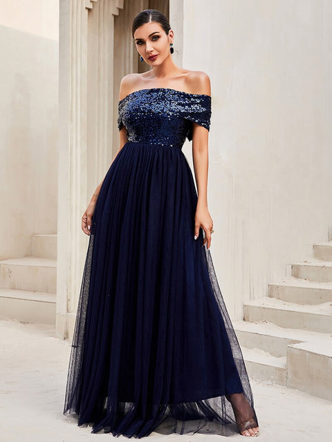 Ruth Sequin Dress