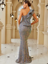 Helena Sequins Gown