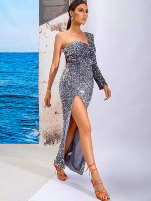 Selena Sequins Gown