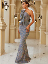 Helena Sequins Gown