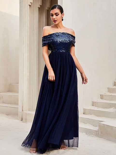 Ruth Sequin Dress