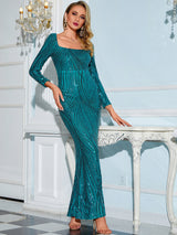 Athena Sequin Dress