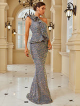 Helena Sequins Gown