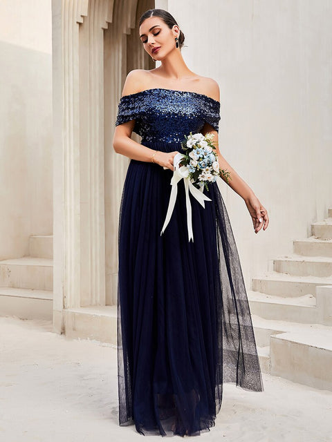 Ruth Sequin Dress