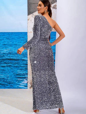 Selena Sequins Gown