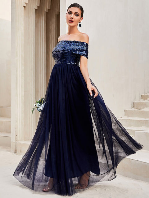 Ruth Sequin Dress