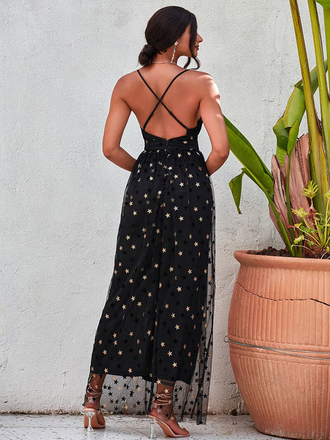 Elle Black Maxi Dress