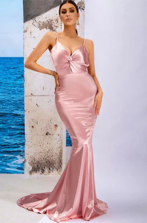 Vivian Satin Gown