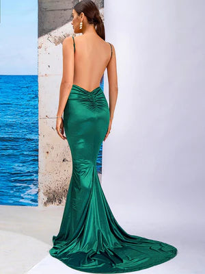 Vivian Satin Gown
