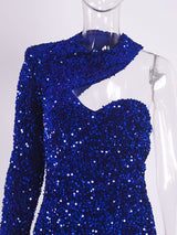 Aylina Sequin Gown