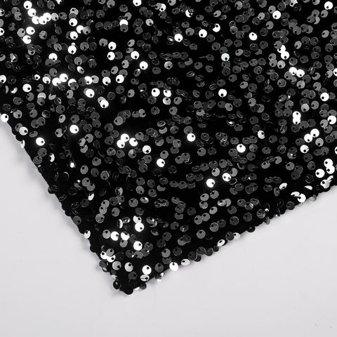 Embellished Sequin Dress