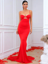 Rio Red Gown