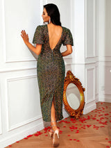 Venice Sequins Dress