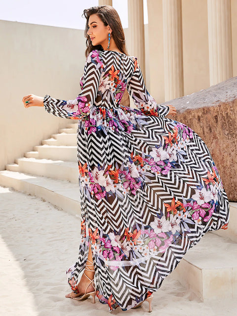 Riya Long Dress