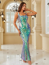 Gareema Strapless Gown