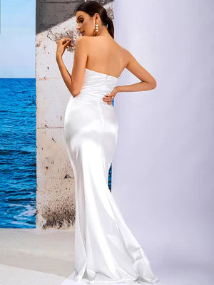 Sofia Satin Gown