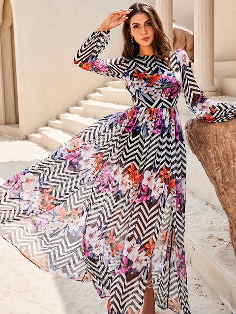 Riya Long Dress