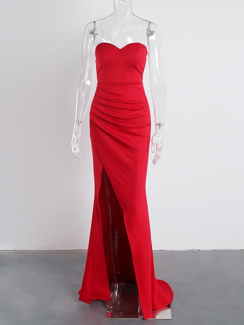 Gemma Strapless Maxi Dress