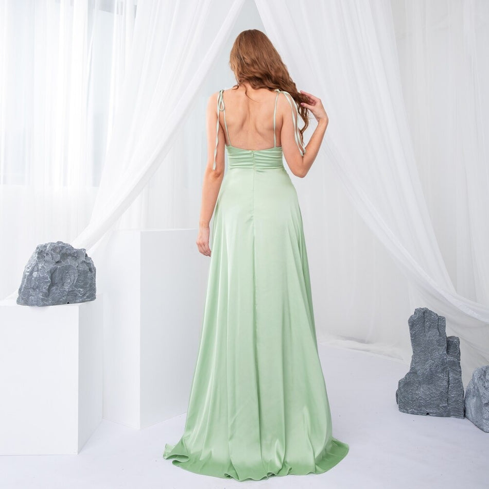 Penelope Satin Dress