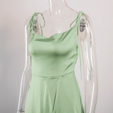 Penelope Satin Dress