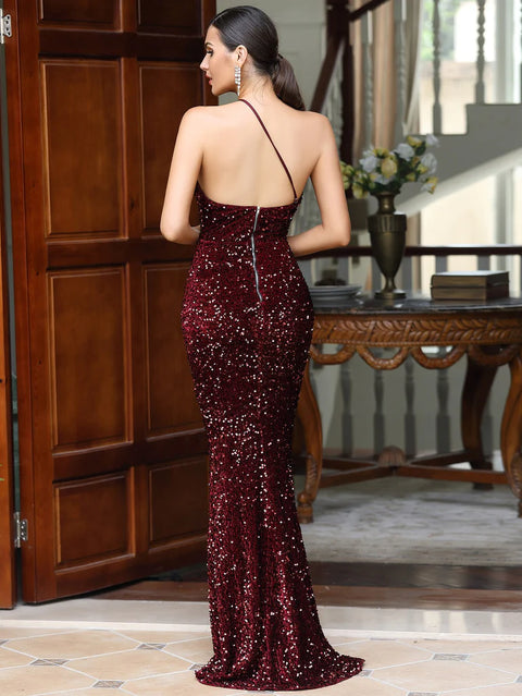 Bridgette Sequins Gown