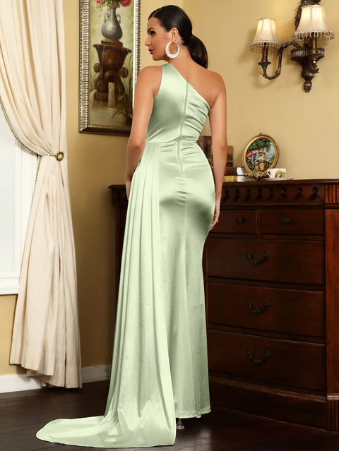 Monalisse Satin Gown